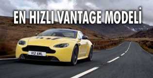 V12 Vantage S: En hızlı Vantage modeli 