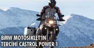 BMW Motosiklet'in Tercihi Castrol Power 1