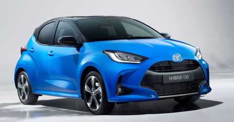 Toyota, Yaris Hybrid'e güç takviyesi