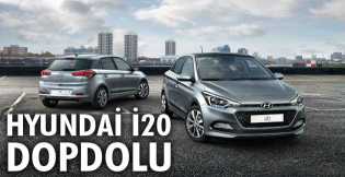 Hyundai i20 dopdolu