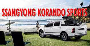 Ssangyong Korando Sports 