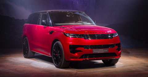 Range Rover Sport Türkiye'ye ödül