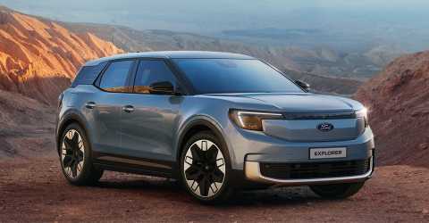 Indiana Jones ile Ford Explorer buluşuyor