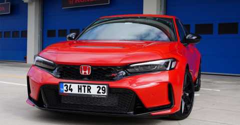 Honda Civic Type R, yollara indi