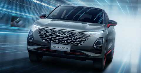 Chery OMODA 5, zirveye oynuyor