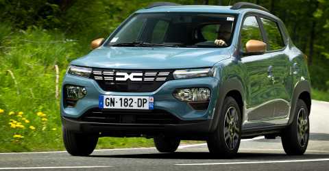 Yeni Dacia Spring Türkiye’de