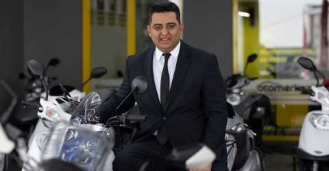 İlk 3d motosiklet showroomu