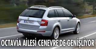 Yeni nesil Octavia ailesi Cenevre'de genişliyor