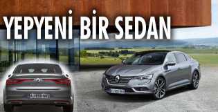 Renault Talisman yüzünü gösterdi