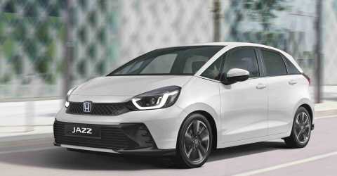 Honda Jazz e:HEV makyajlandı 