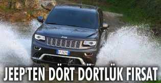 Jeep'ten dört dörtlük fırsat