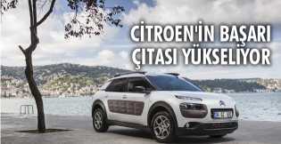 Citroen, Türkiye pazarının başarısı ile 7'nci sırada