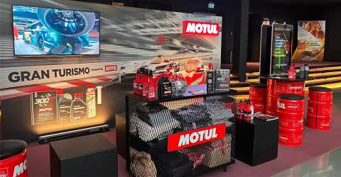 Gran Turismo izleyicilerine Motul sürprizi