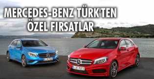 Mercedes-Benz Türk'ten özel fırsatlar