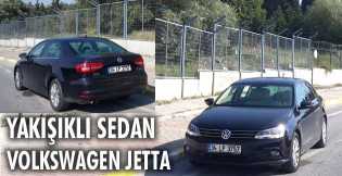 Yakışıklı sedan: Volkswagen Jetta