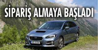 Subaru bayileri yeni Sport Tourer Levorg için ön sipariş almaya başladı