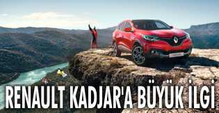 Renault Kadjar'a büyük ilgi