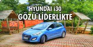 Hyundai i30'un gözü liderlikte