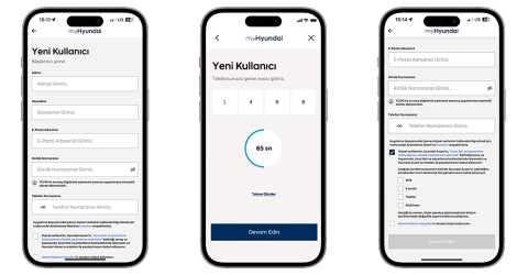 Hayatı kolaylaştıran uygulama; myHyundai Türkiye