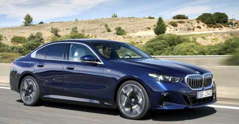 Yeni BMW 520d xDrive modeli 