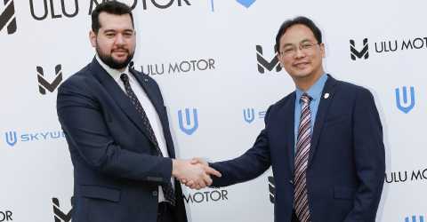 Ulu Motor ve Skyworth ile ilk resmi adım