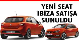 Yeni SEAT Ibiza, satışa sunuldu