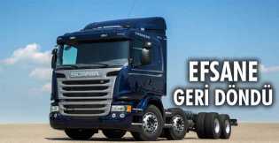 Scania'nın efsanevi 8x2 kırkayak modeli geri döndü