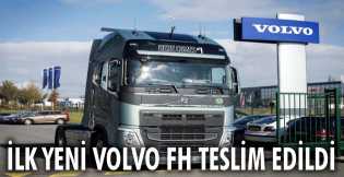 İlk yeni Volvo FH teslim edildi