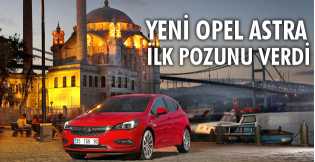 Yeni Opel Astra, ilk pozunu verdi