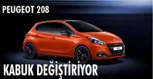 Peugeot 208 kabuk değiştiriyor