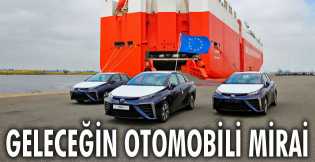 Geleceğin otomobili Toyota Mirai