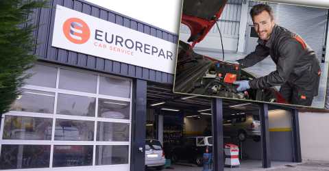 Eurorepar Car Service'de memnuniyet arttı