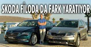 Skoda filoda da fark yaratıyor