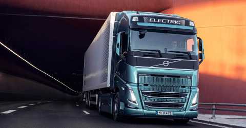 Volvo FH Electric, yılın kamyonu seçildi