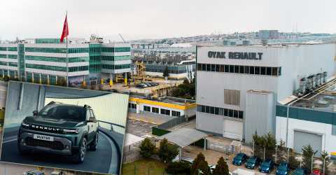 Oyak ve Renault'dan büyük yatırım