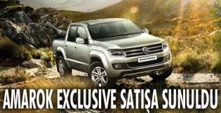 Amarok Exclusive satışa sunuldu