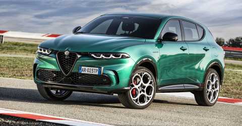 Alfa Romeo Tonale’ye ödül