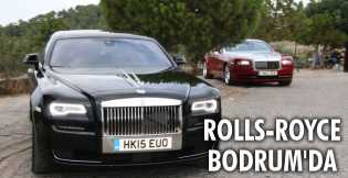 Rolls-Royce Bodrum'daydı 