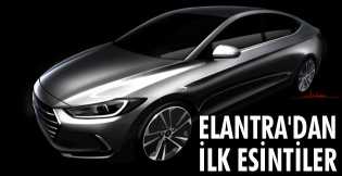 Hyundai Elantra'dan ilk esintiler