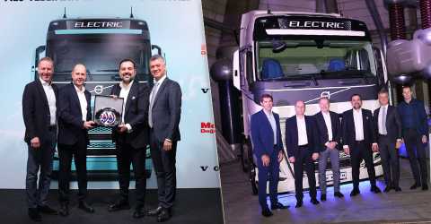 Volvo Trucks, elektriklendiriyor