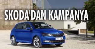 Skoda'dan kampanya