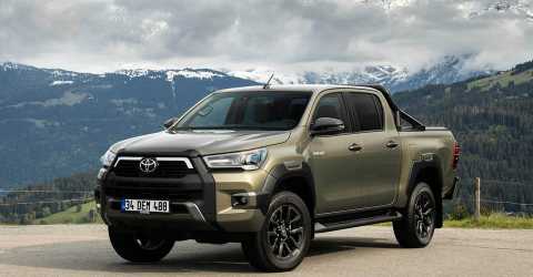 Toyota Hilux 2024’te de iddialı