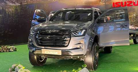 Isuzu D-Max, doğaseverlerle buluşuyor