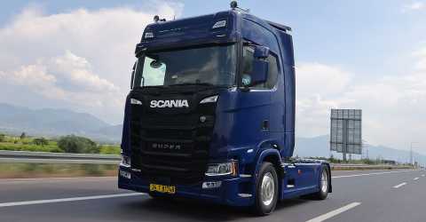 Scania en çok tercih edilen ithal çekici 