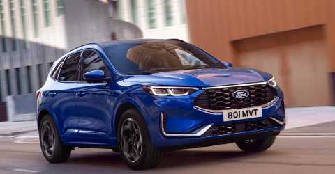 Ford Kuga yeniden tasarlandı