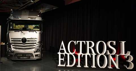 Actros L Edition 3, ilk kez Türkiye yollarında 