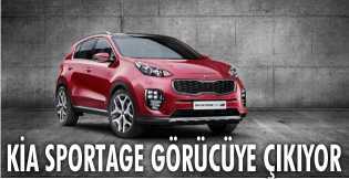 Yeni Kia Sportage görücüye çıkıyor