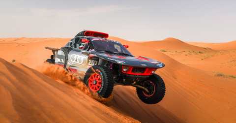 Audi'den, Dakar Rallisi’nde zafer 