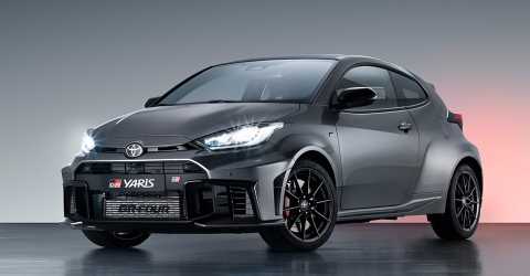 Toyota, yeni GR Yaris modelini tanıttı