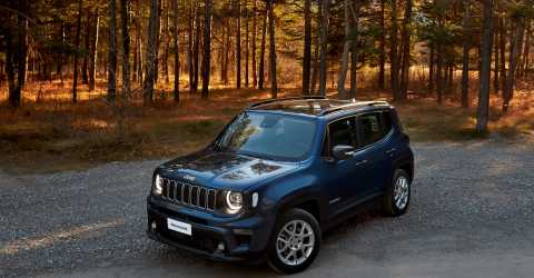 Jeep Renegade, 10 yaşında